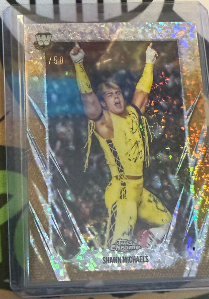 Wrestling Singles Trading Cards