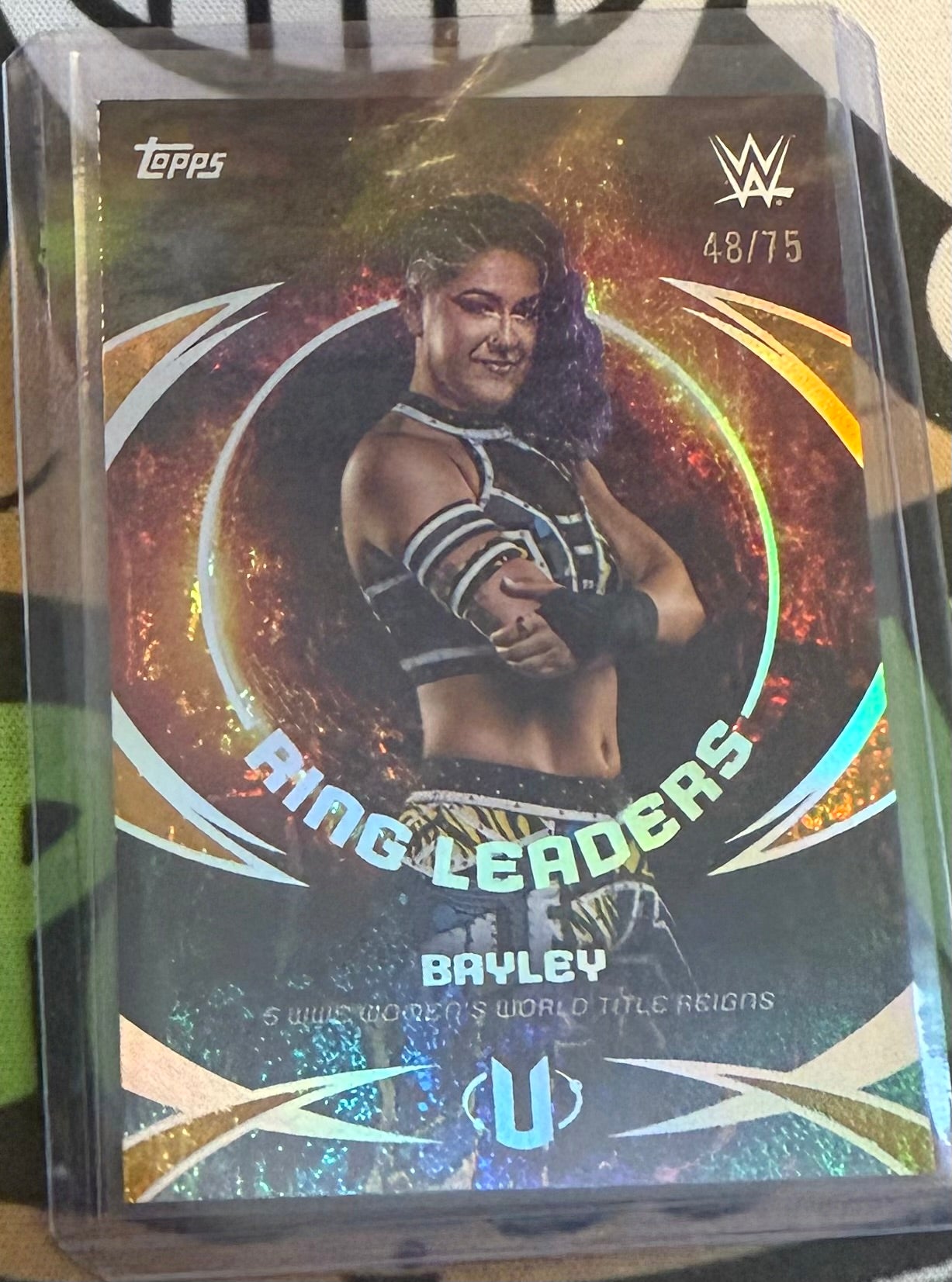 Wrestling Singles Trading Cards