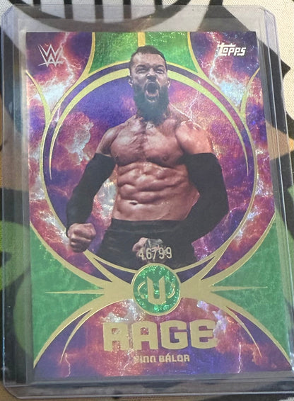 Wrestling Singles Trading Cards