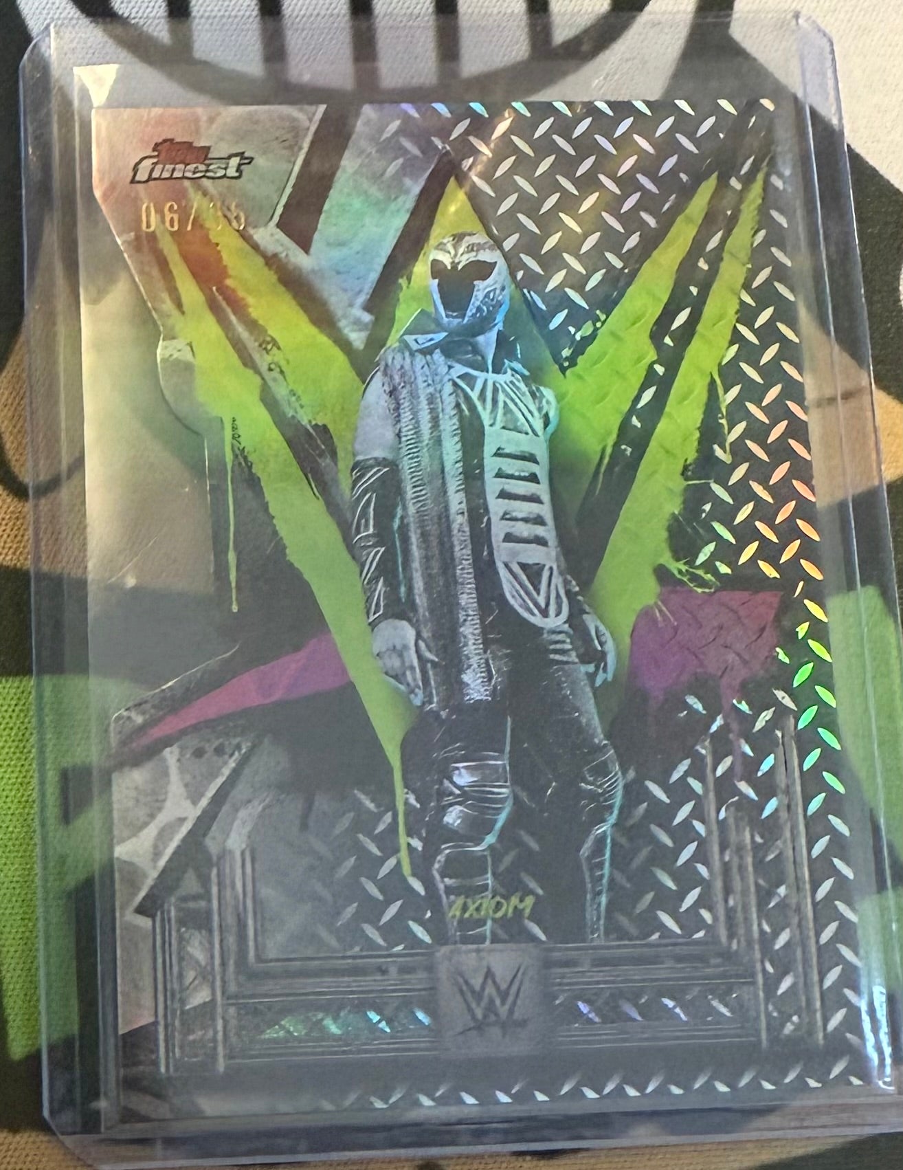 Wrestling Singles Trading Cards