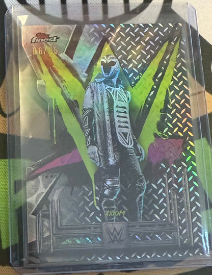 Wrestling Singles Trading Cards