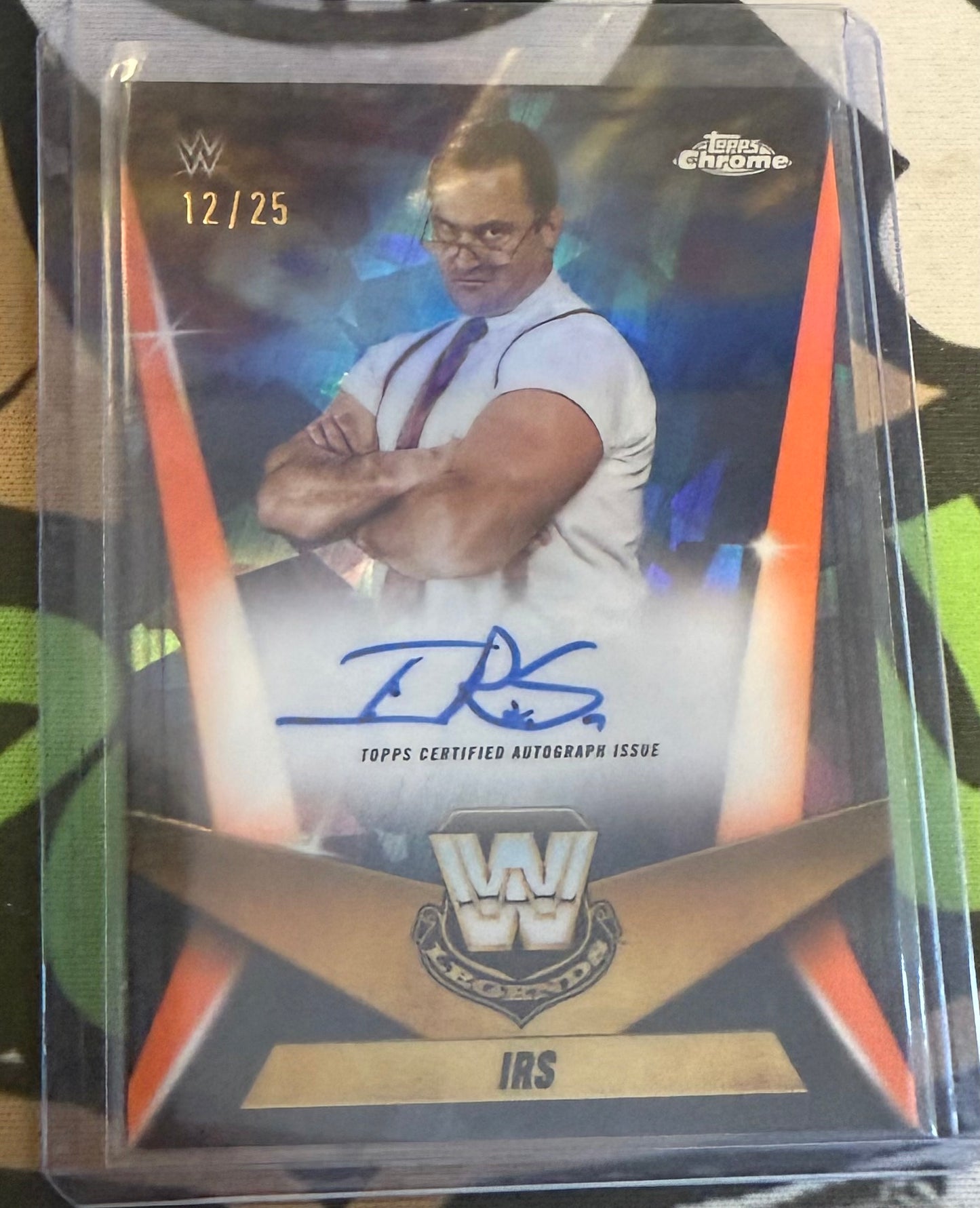 Wrestling Singles Trading Cards