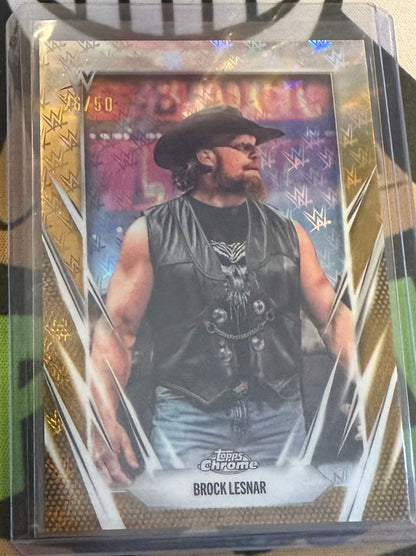 Wrestling Singles Trading Cards