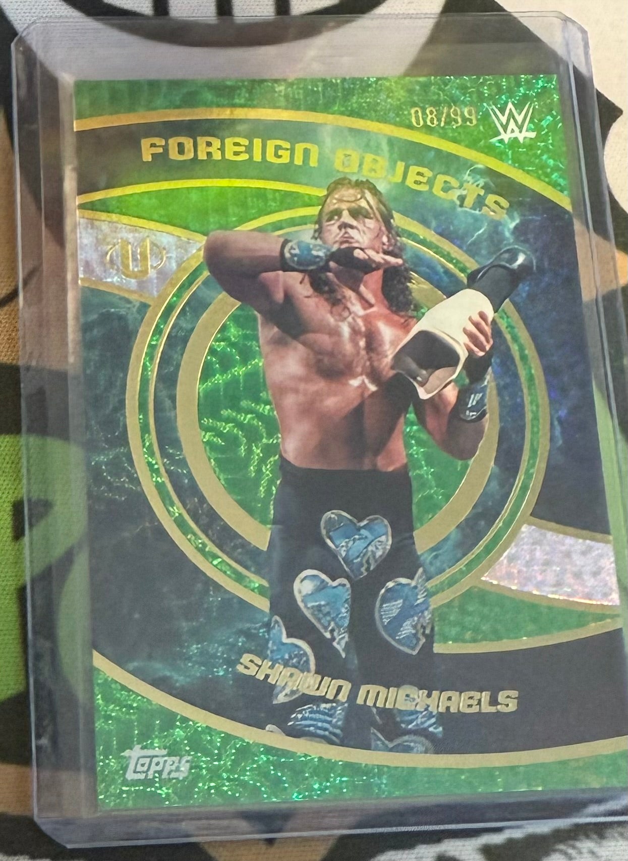 Wrestling Singles Trading Cards