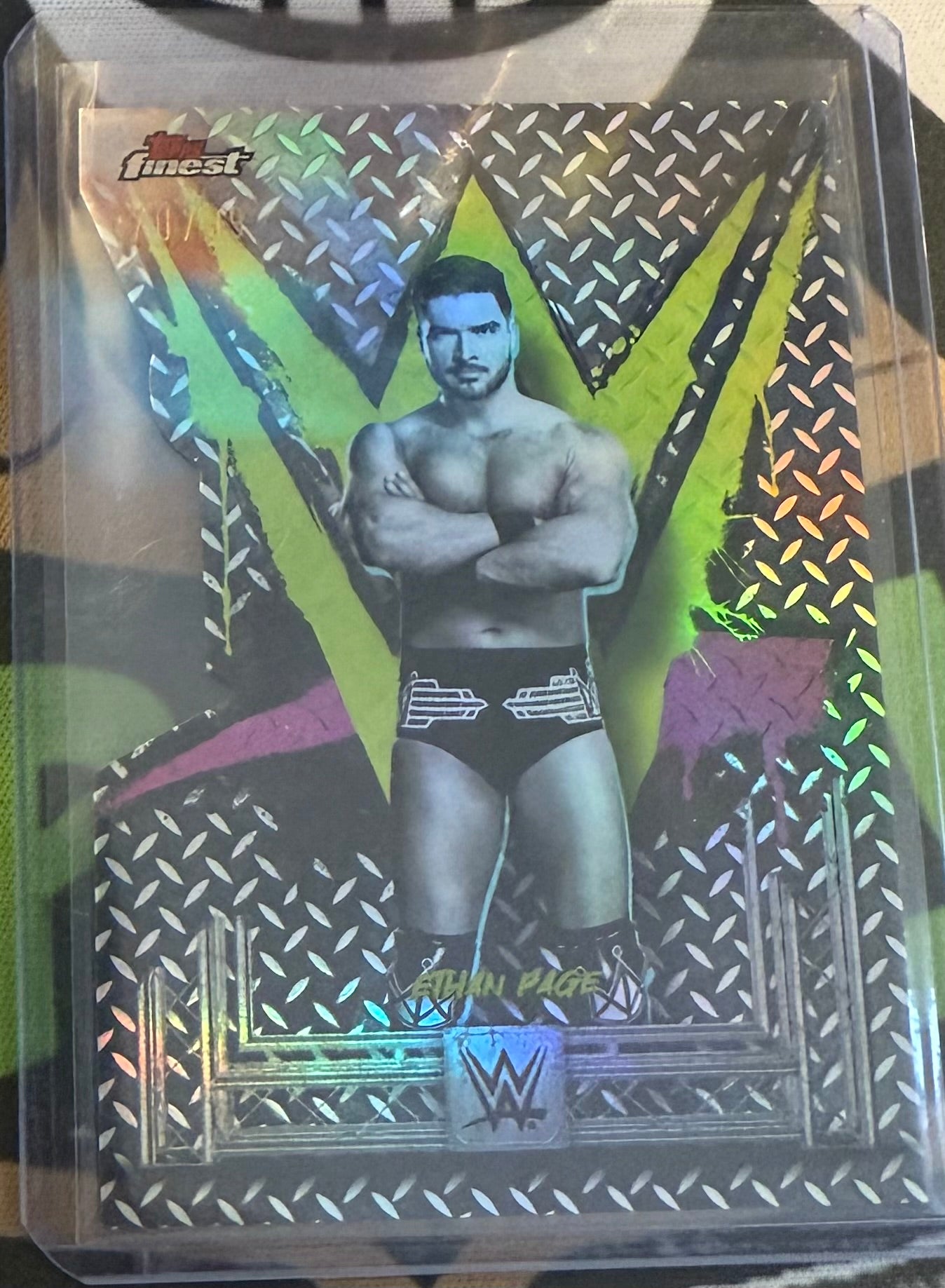 Wrestling Singles Trading Cards