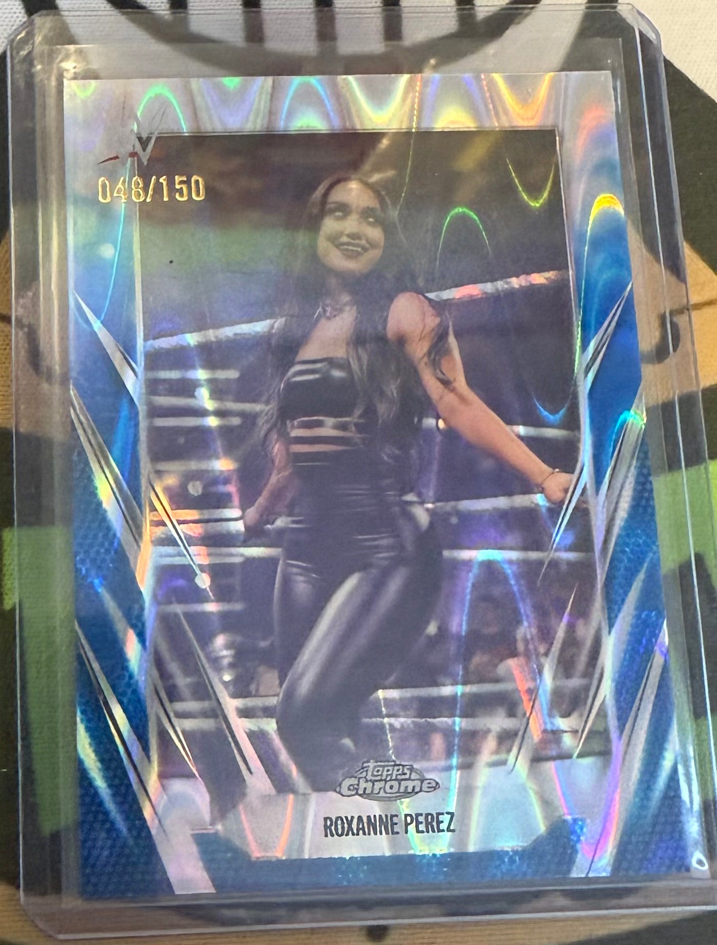 Wrestling Singles Trading Cards