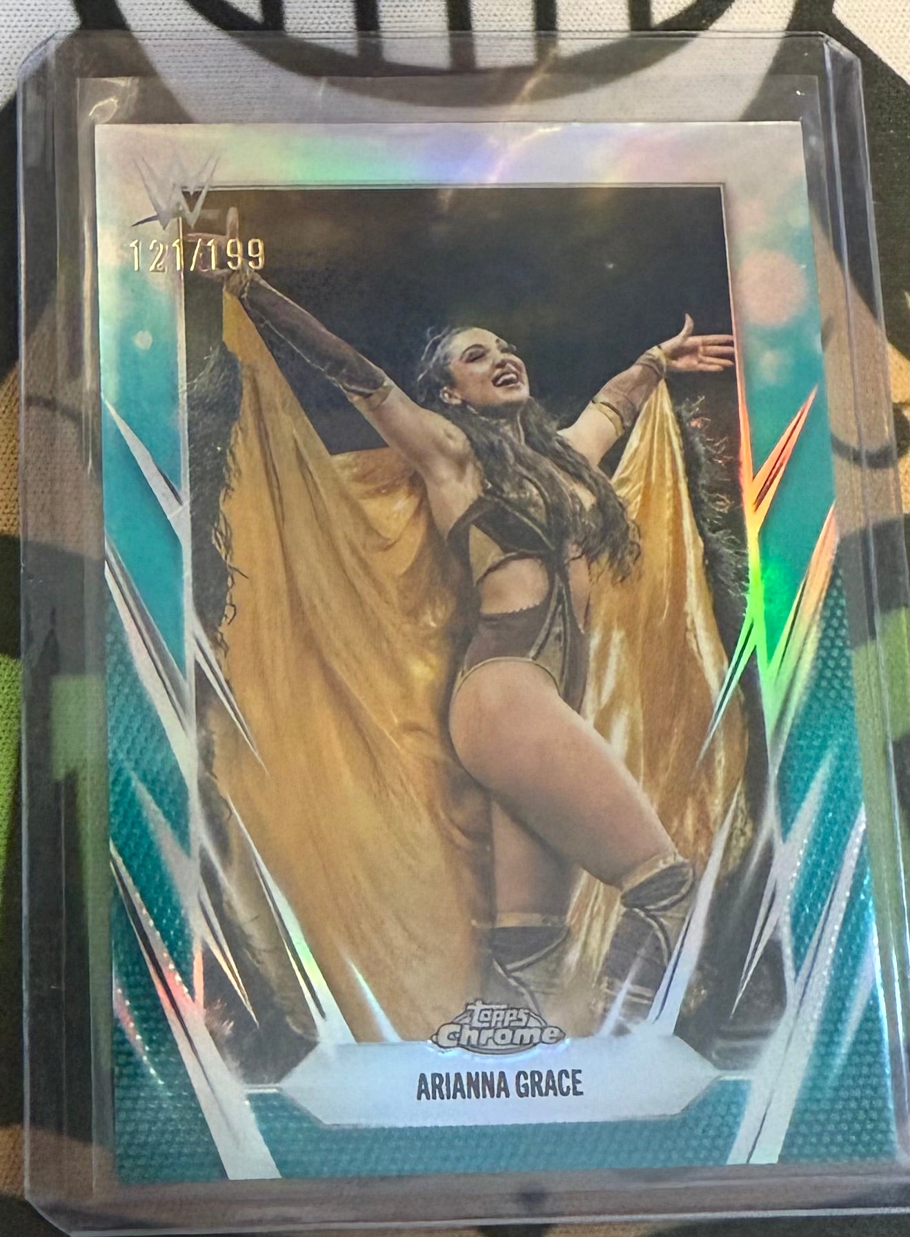 Wrestling Singles Trading Cards