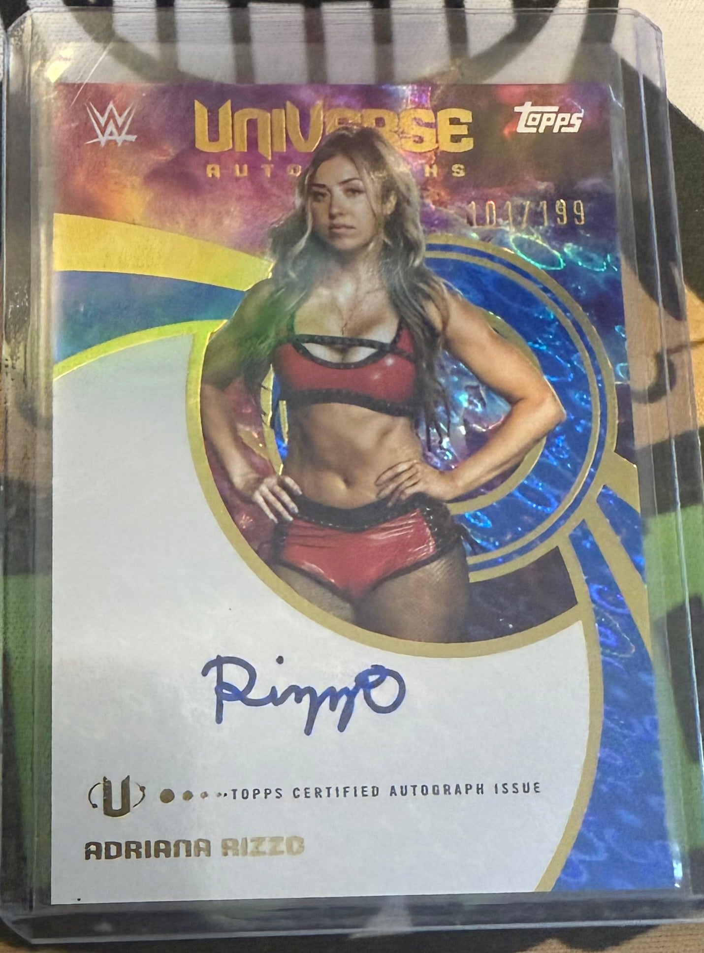 Wrestling Singles Trading Cards