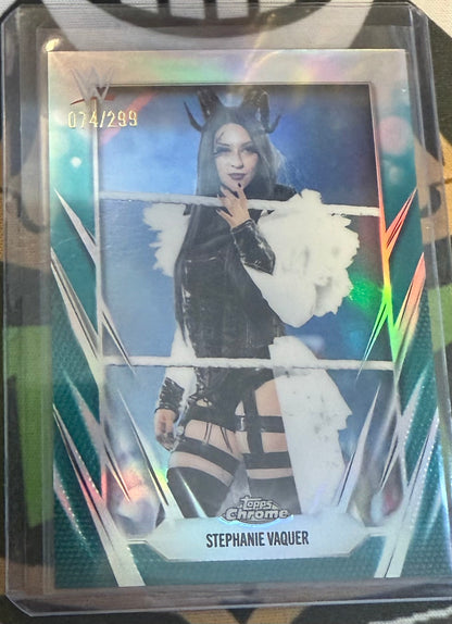 Wrestling Singles Trading Cards
