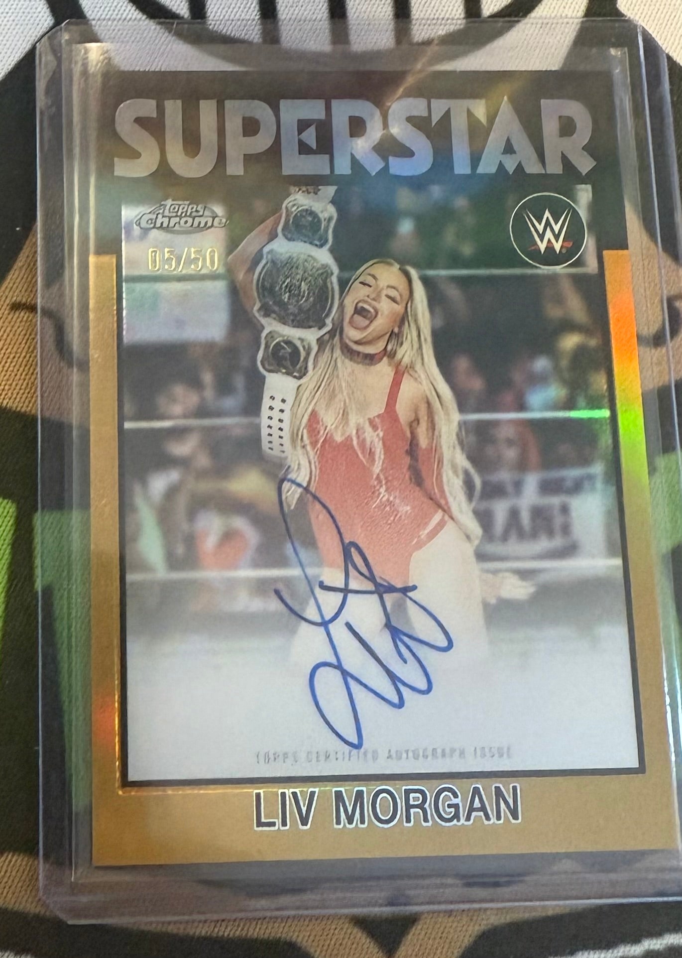 Wrestling Singles Trading Cards
