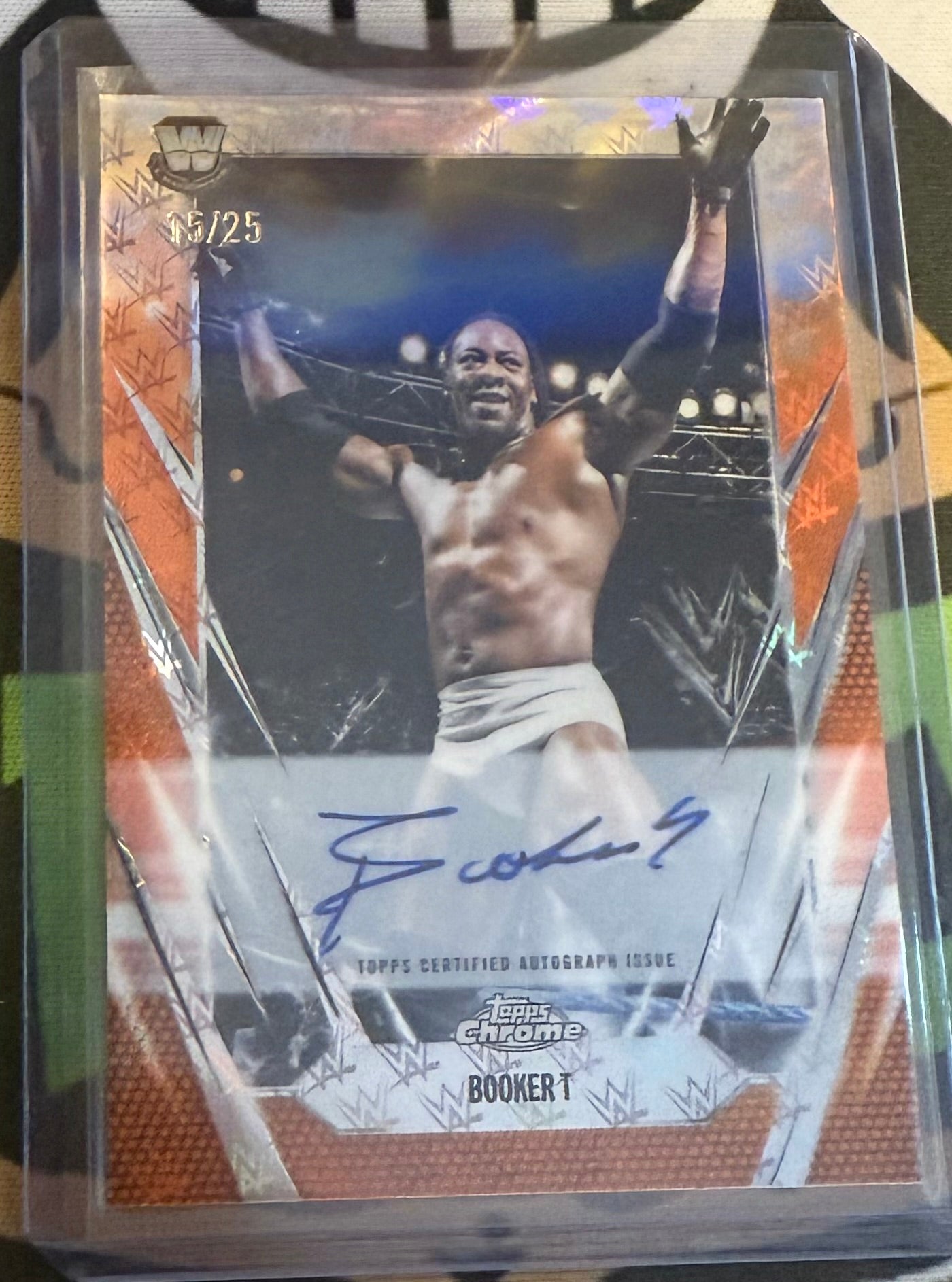 Wrestling Singles Trading Cards