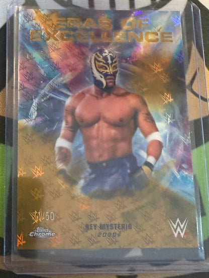 Wrestling Singles Trading Cards