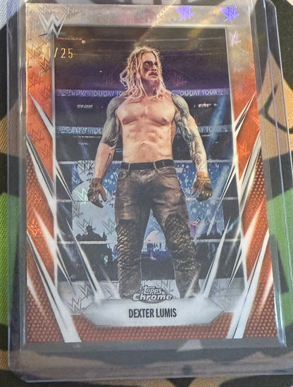 Wrestling Singles Trading Cards