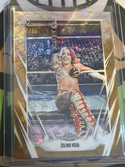 Wrestling Singles Trading Cards