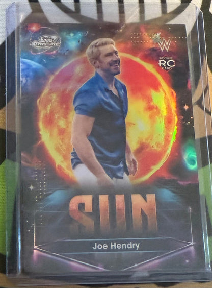 Wrestling Singles Trading Cards