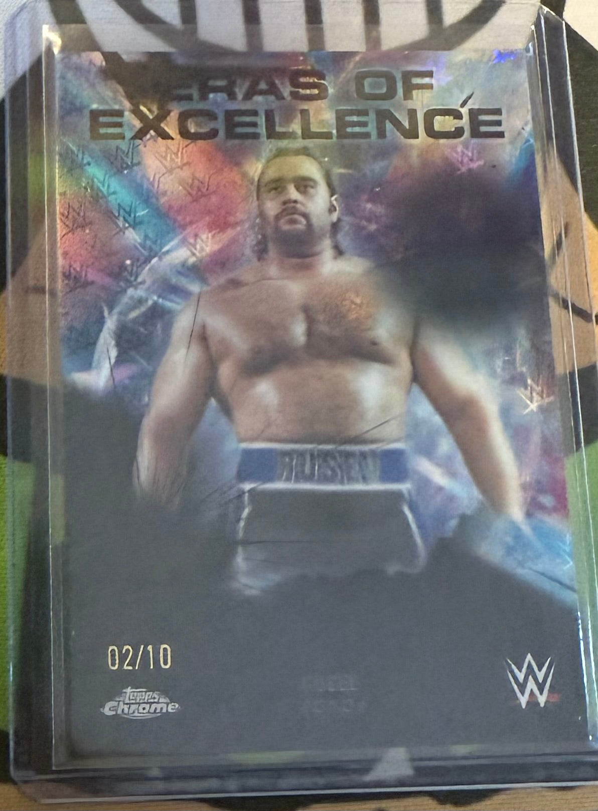 Wrestling Singles Trading Cards