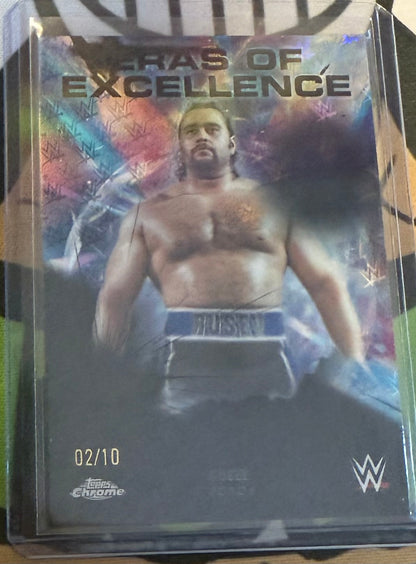 Wrestling Singles Trading Cards