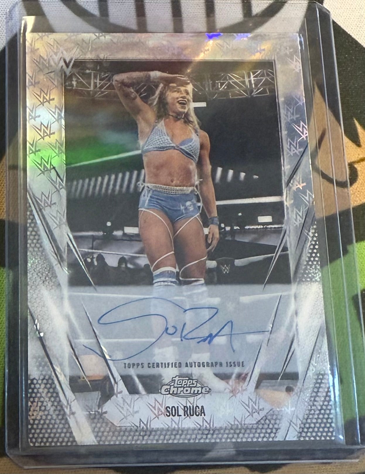 Wrestling Singles Trading Cards