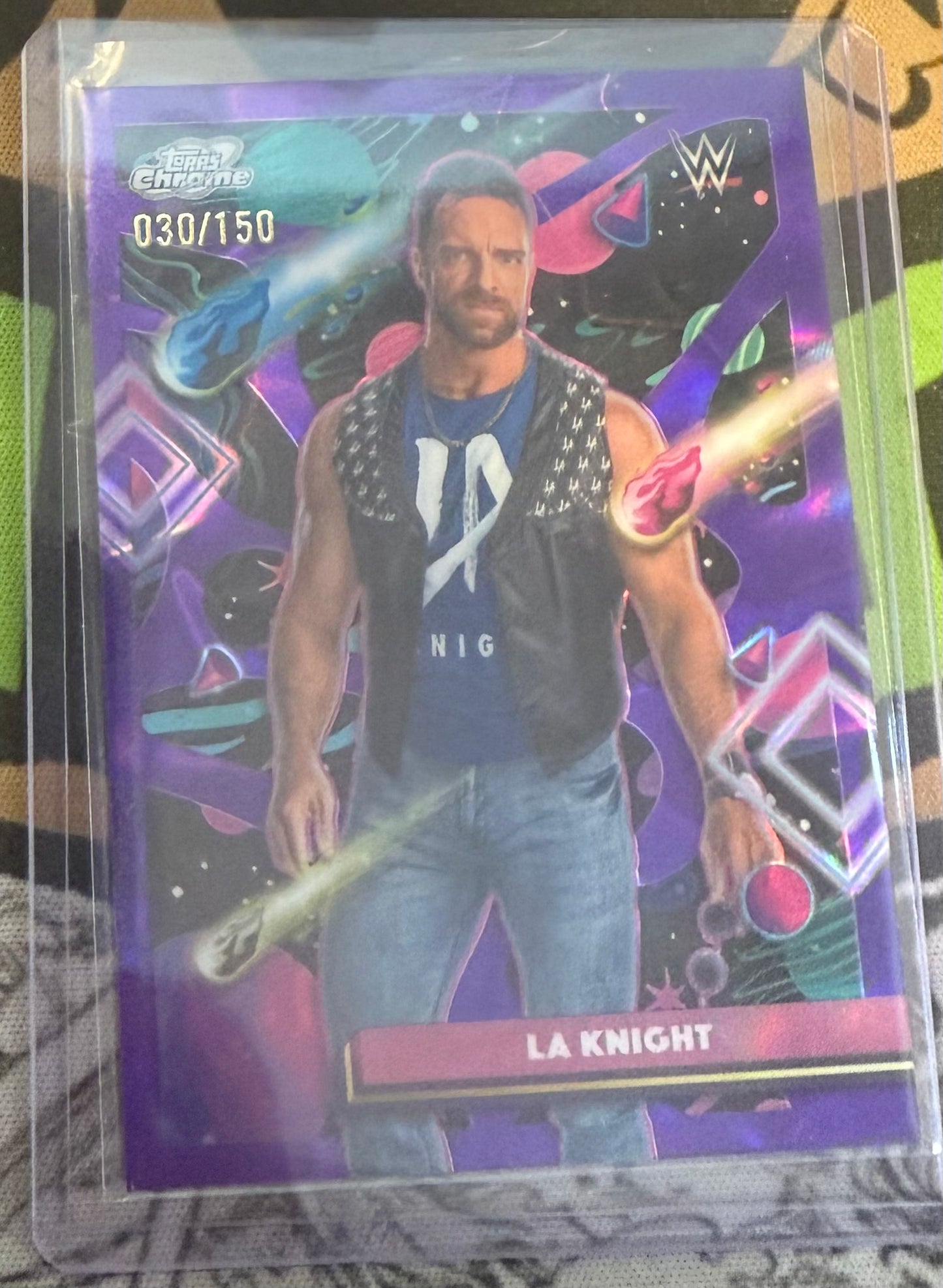 Wrestling Singles Trading Cards