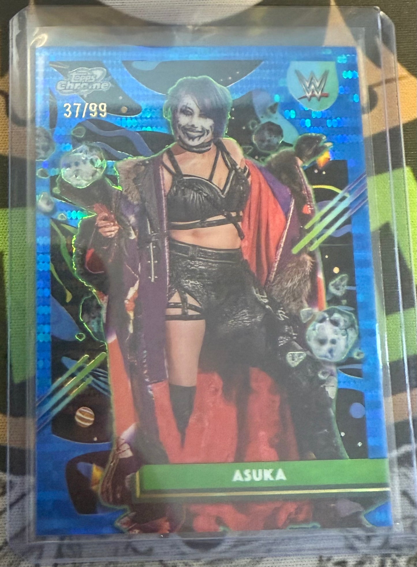 Wrestling Singles Trading Cards