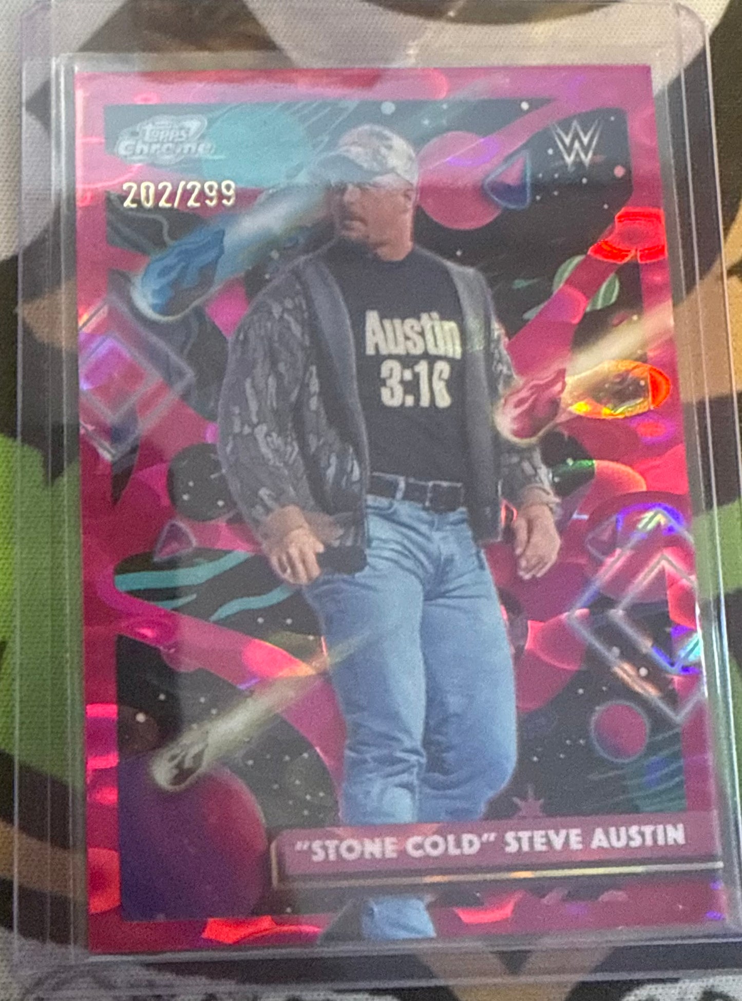 Wrestling Singles Trading Cards