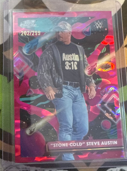 Wrestling Singles Trading Cards