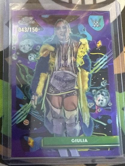 Wrestling Singles Trading Cards