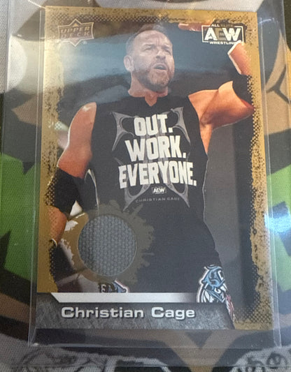 Wrestling Singles Trading Cards