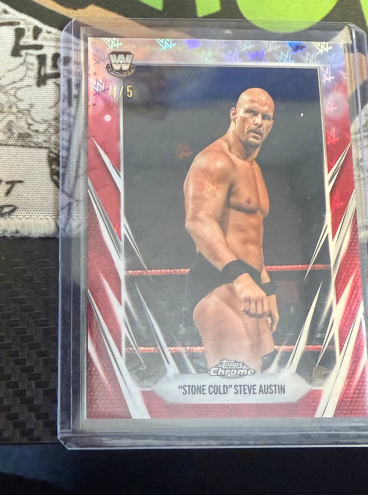 Wrestling Singles Trading Cards