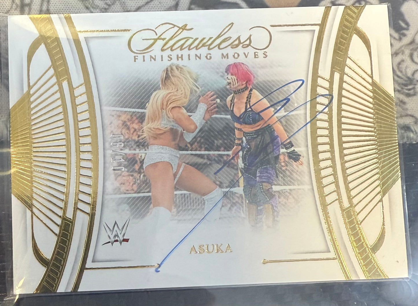 Wrestling Singles Trading Cards