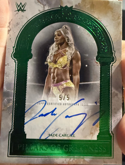 Wrestling Singles Trading Cards