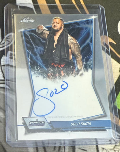 Wrestling Singles Trading Cards