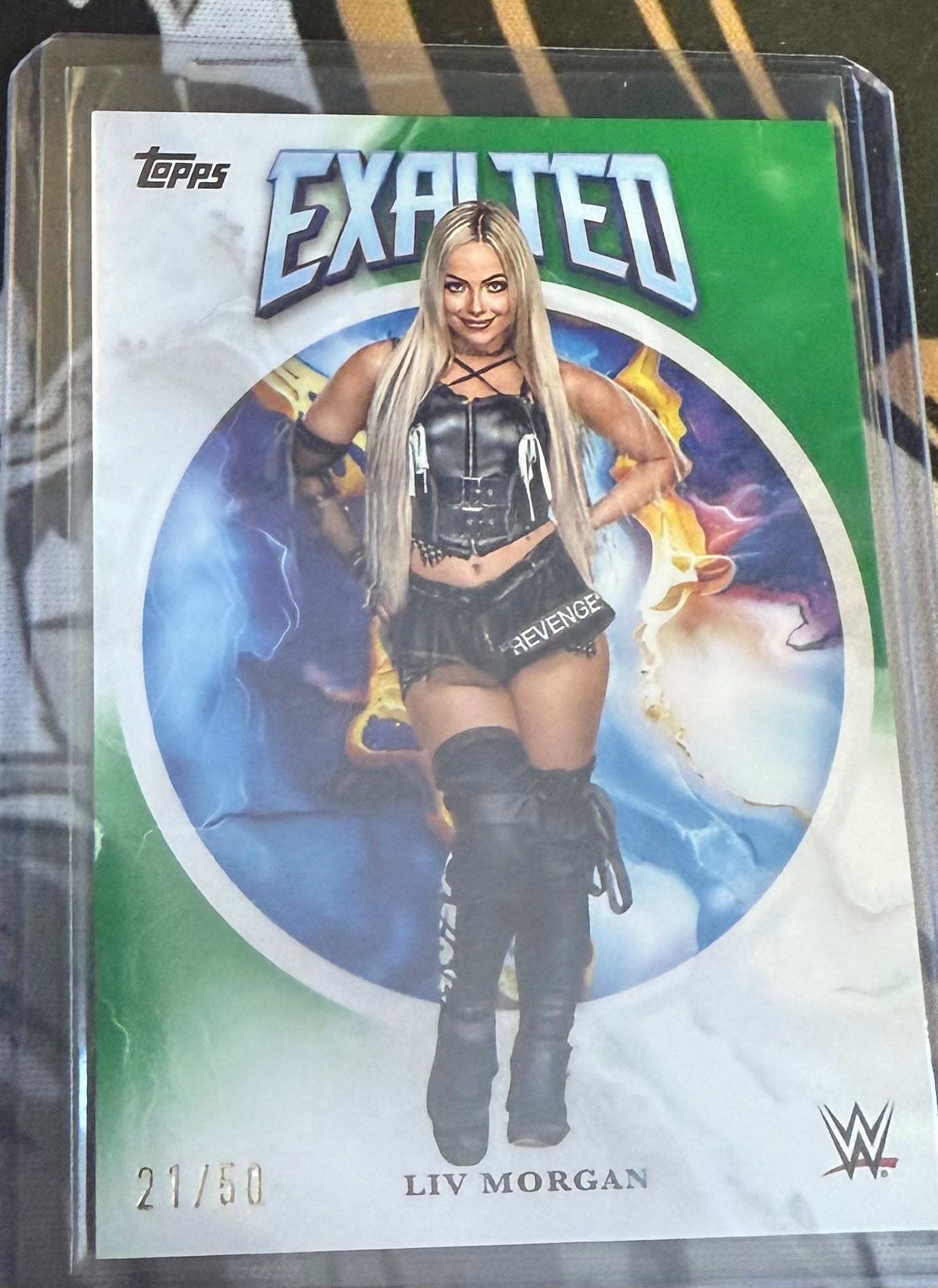 Wrestling Singles Trading Cards