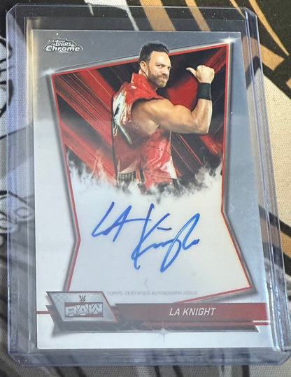 Wrestling Singles Trading Cards