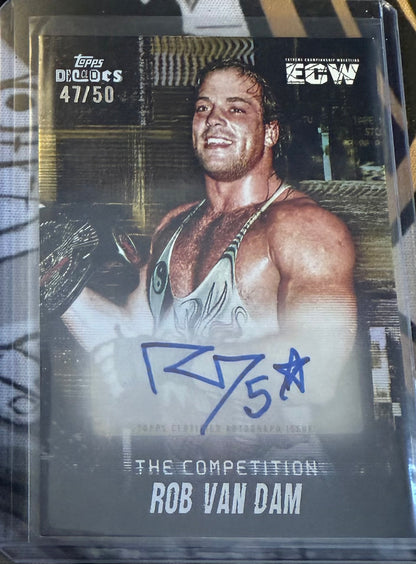 Wrestling Singles Trading Cards