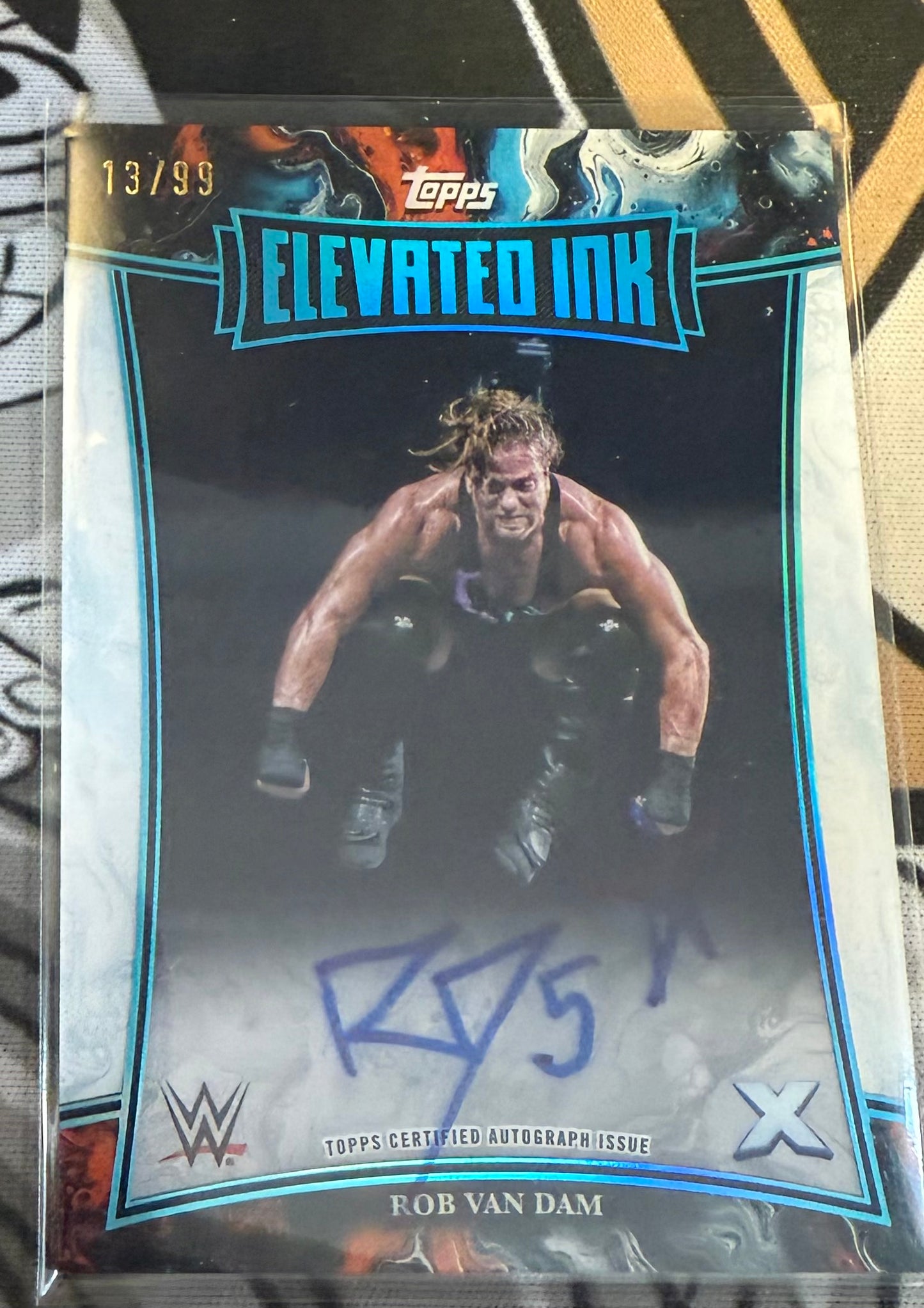 Wrestling Singles Trading Cards