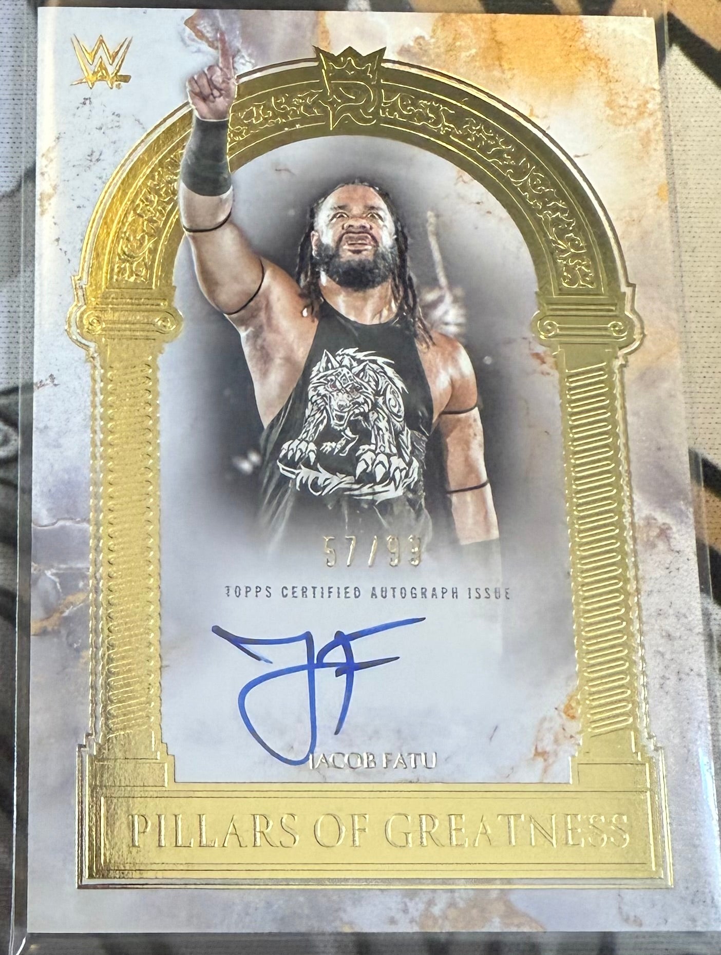 Wrestling Singles Trading Cards