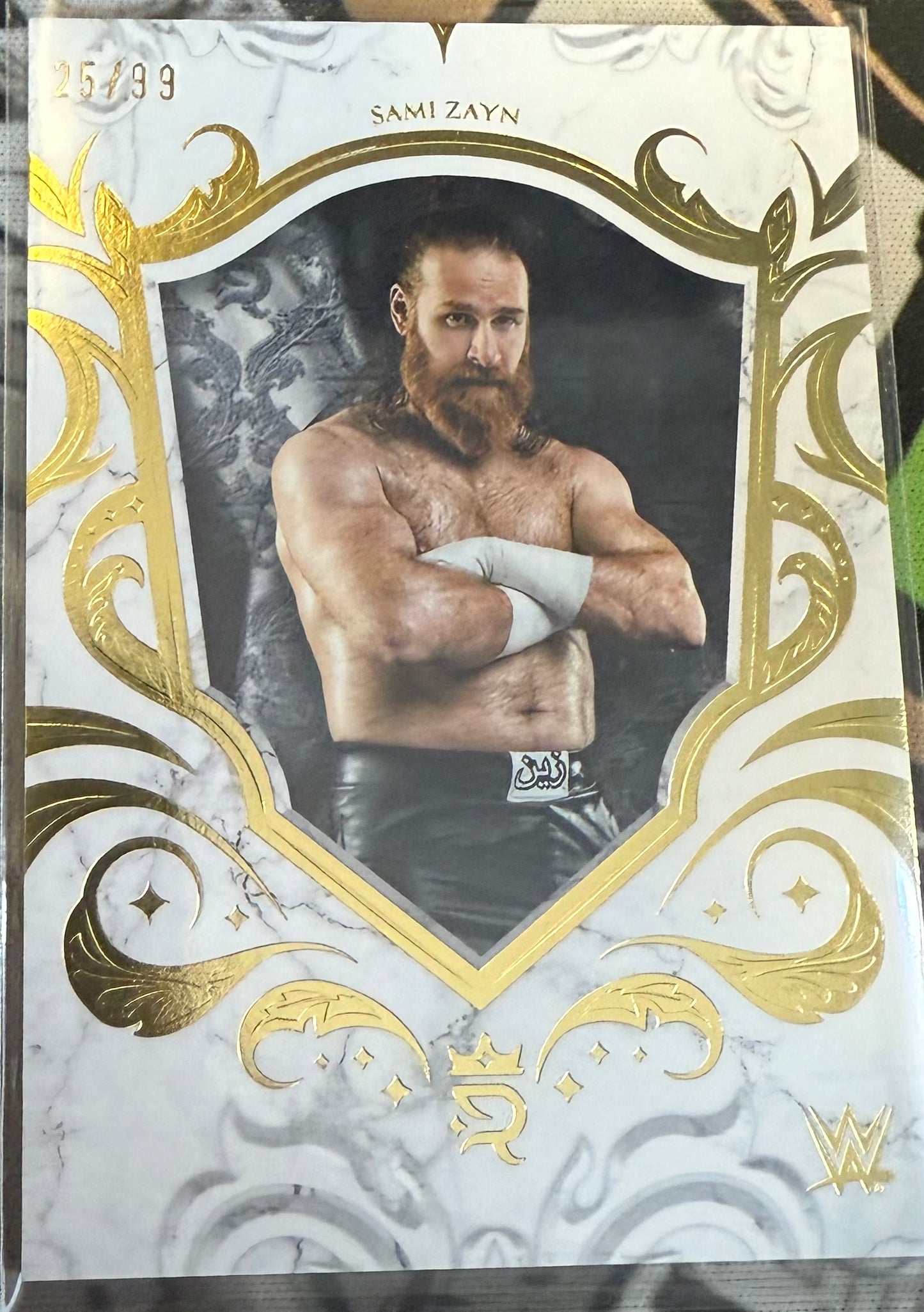 Wrestling Singles Trading Cards