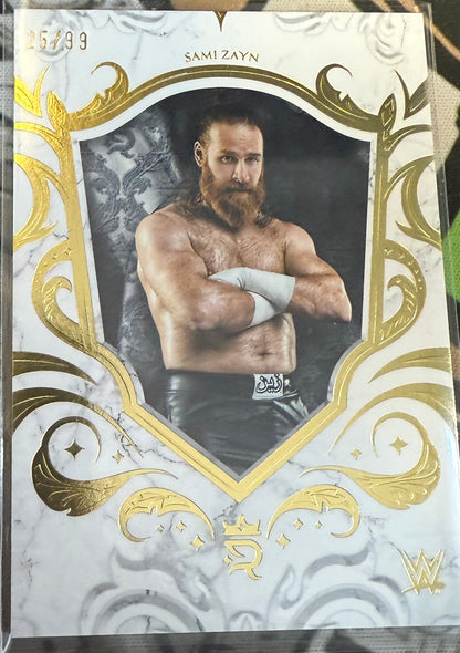Wrestling Singles Trading Cards