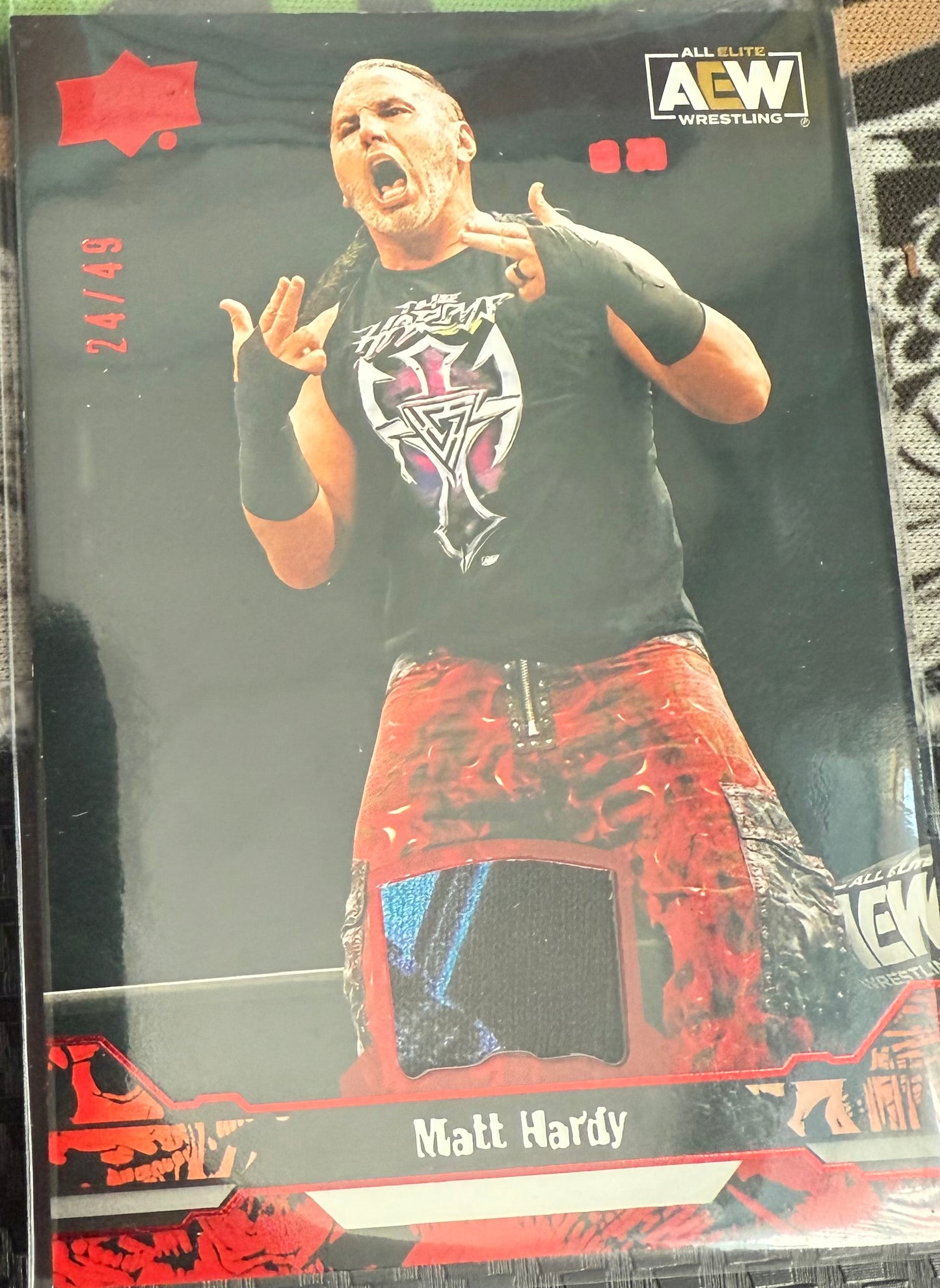 Wrestling Singles Trading Cards