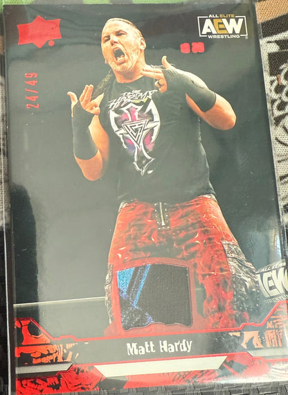 Wrestling Singles Trading Cards