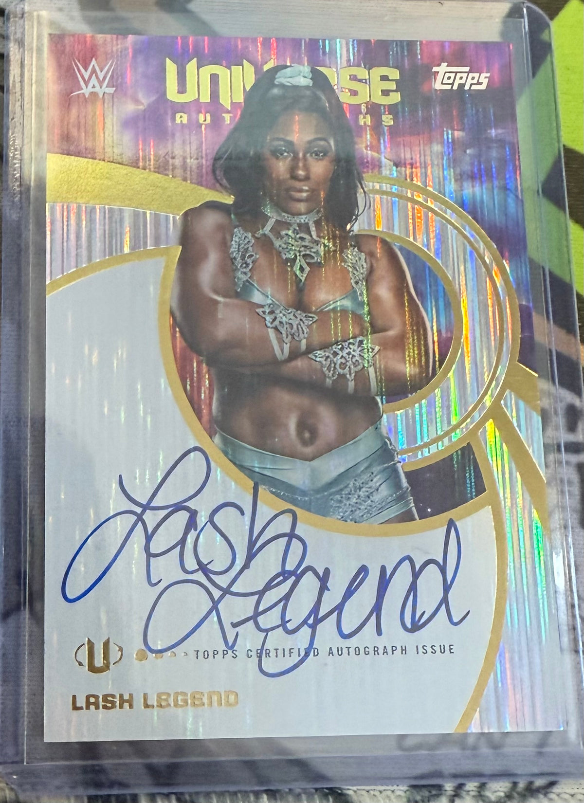 Wrestling Singles Trading Cards