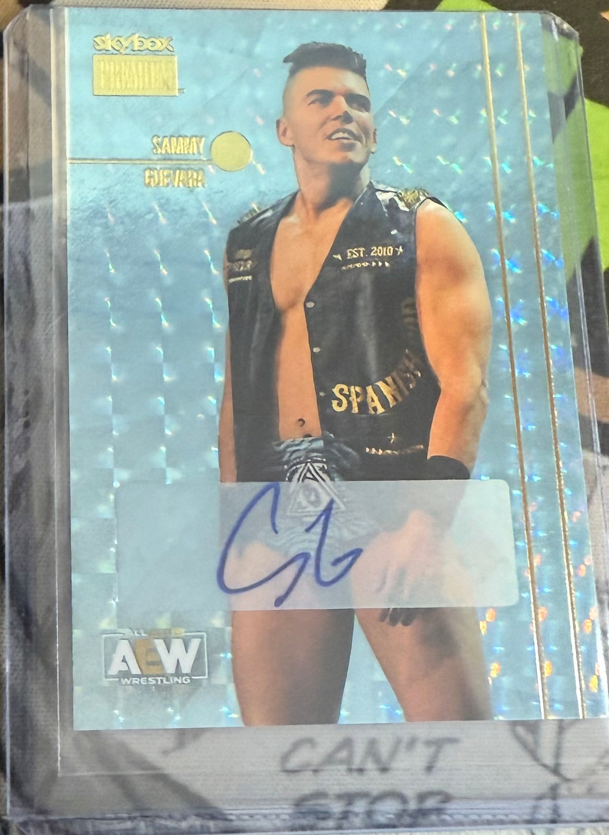 Wrestling Singles Trading Cards