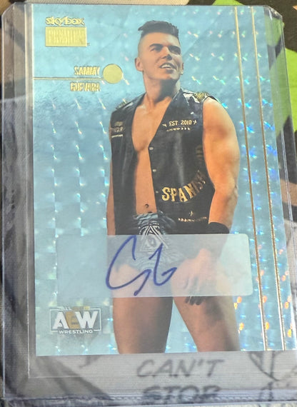 Wrestling Singles Trading Cards