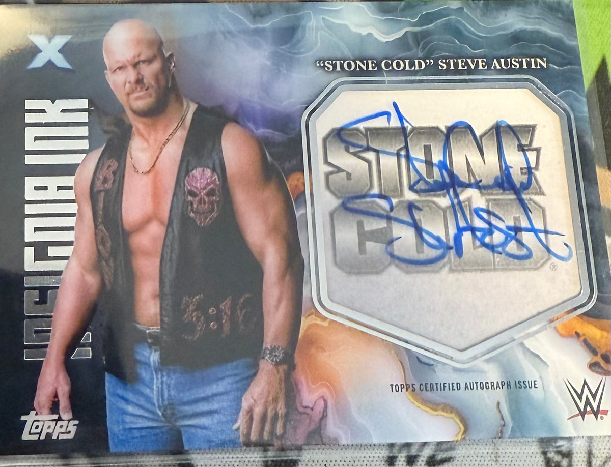 Wrestling Singles Trading Cards