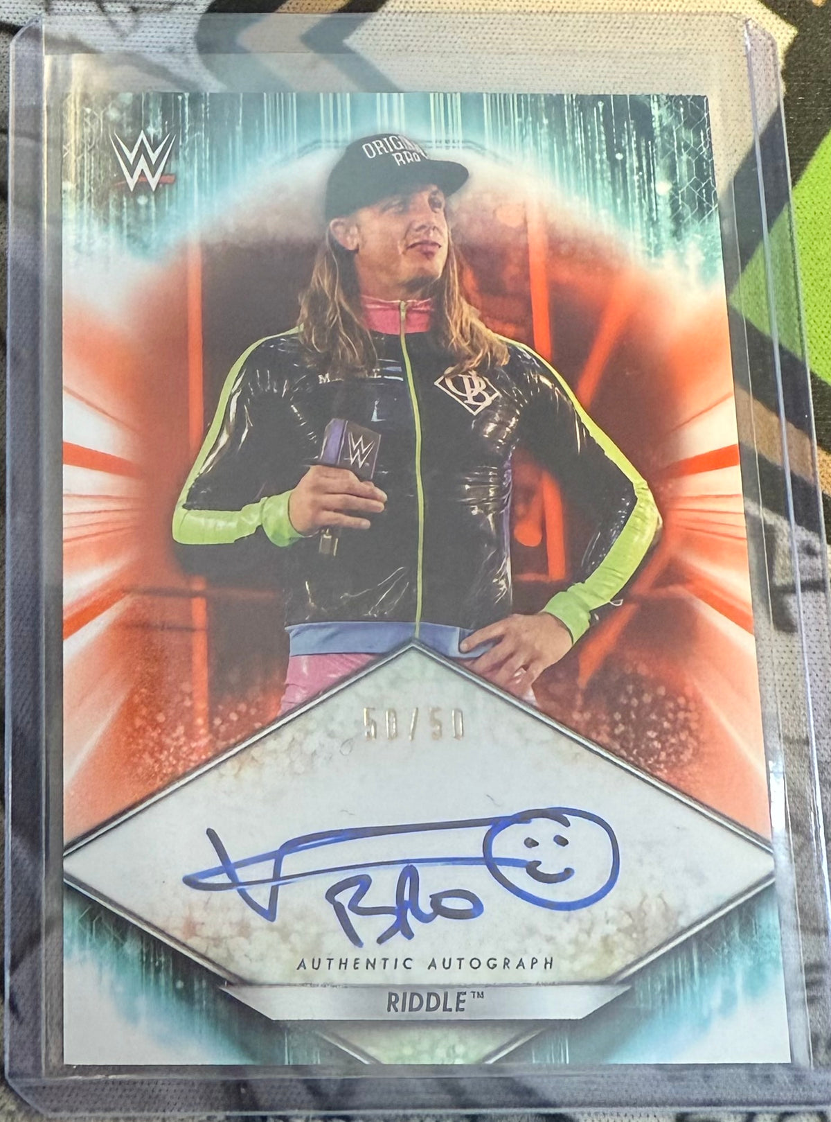 Wrestling Singles Trading Cards