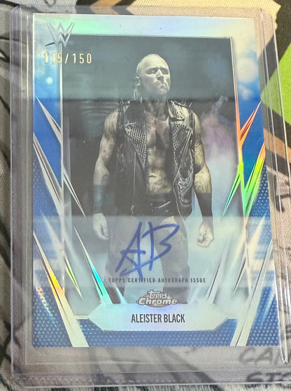 Wrestling Singles Trading Cards