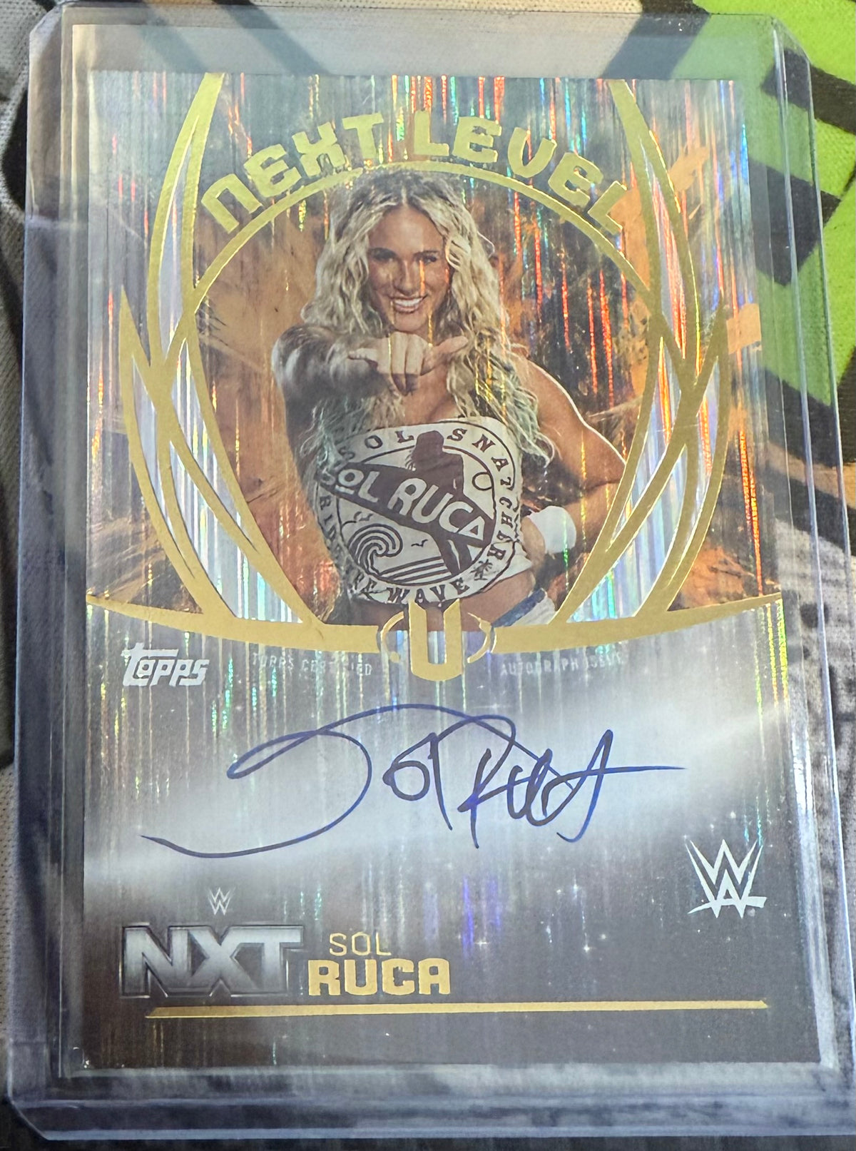 Wrestling Singles Trading Cards
