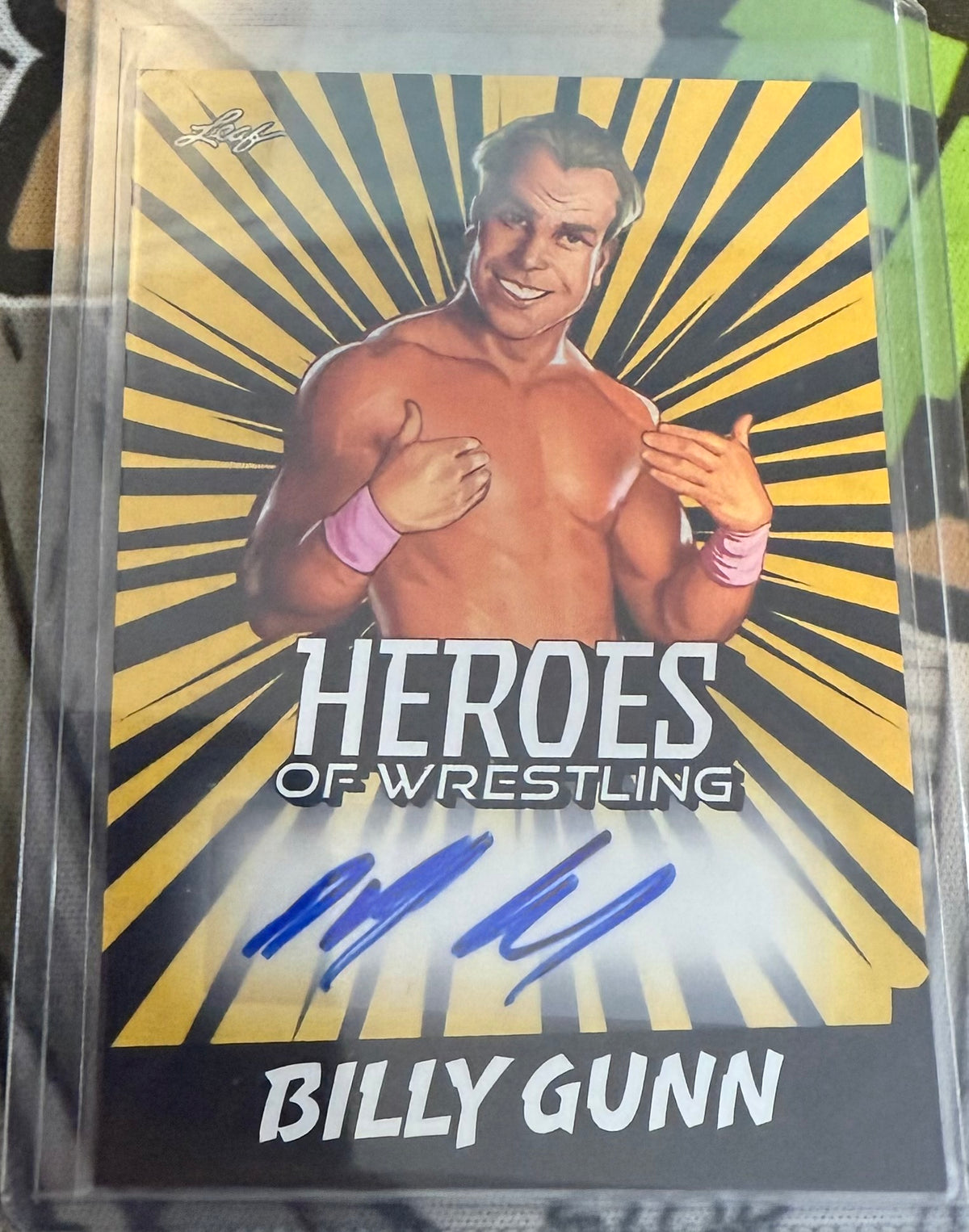 Wrestling Singles Trading Cards