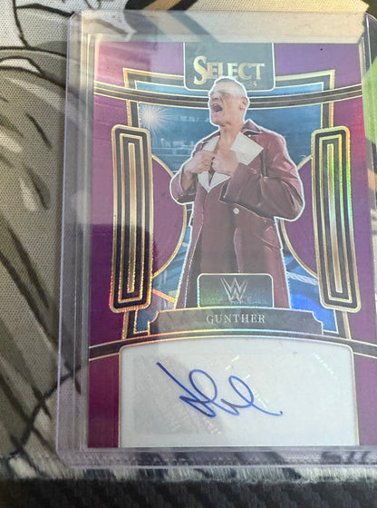 Wrestling Singles Trading Cards